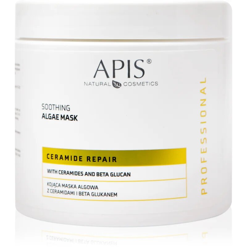 Apis Natural Cosmetics Ceramide Repair pomirjajoča maska s ceramidi 200 g