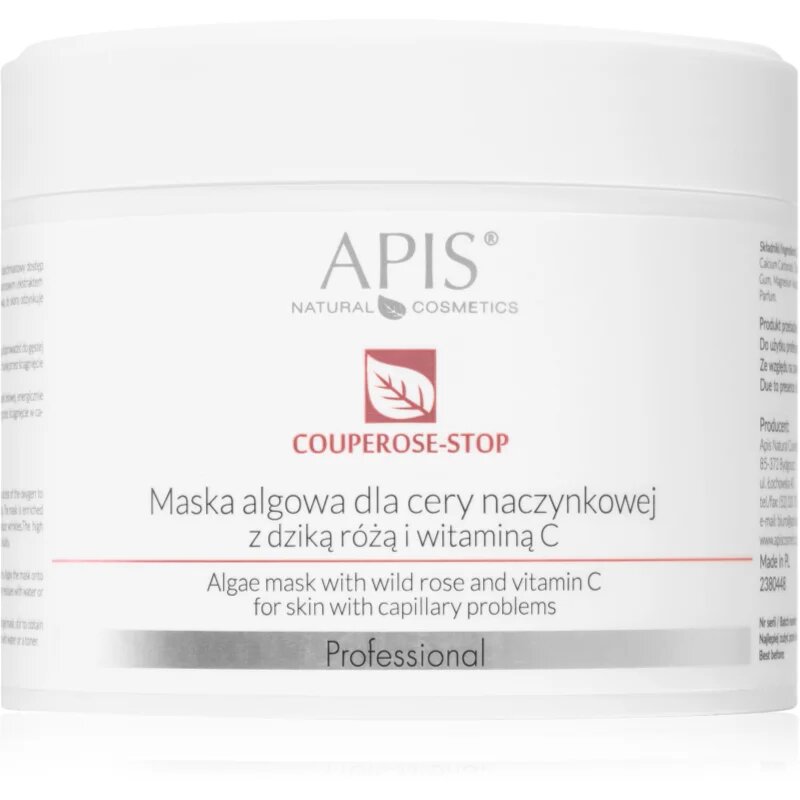 Apis Natural Cosmetics Couperose-Stop intenzivno vlažilna maska za obraz 100 g