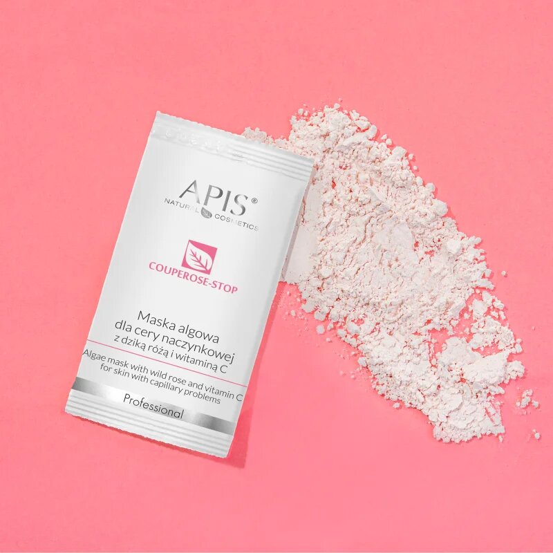 Apis Natural Cosmetics Couperose-Stop intenzivno vlažilna maska za obraz 20 g