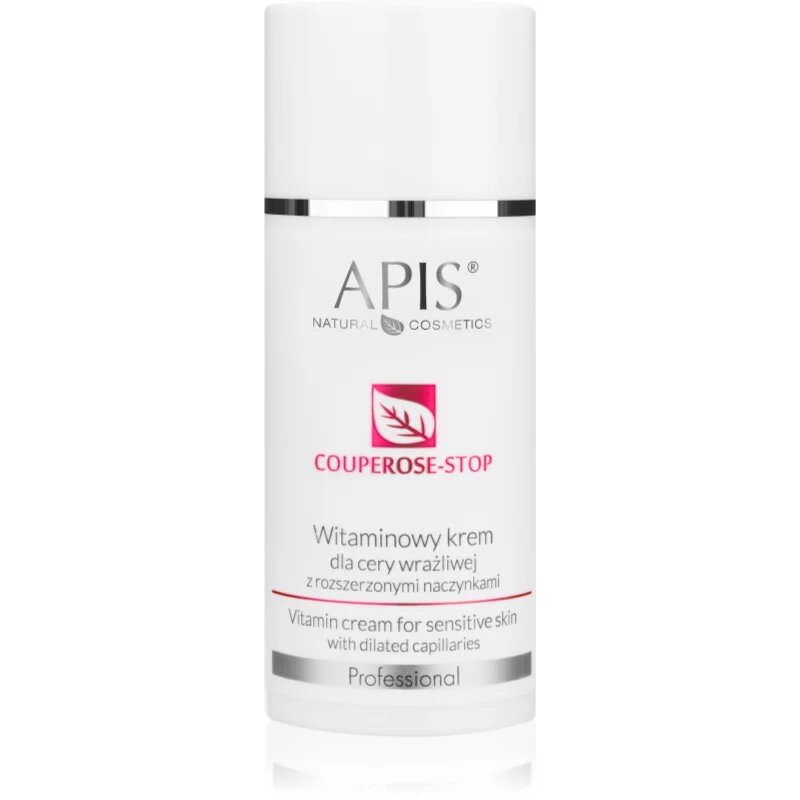 Apis Natural Cosmetics Couperose-Stop vlažilna krema za občutljivo kožo 100 ml
