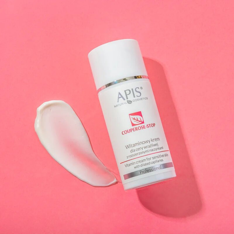 Apis Natural Cosmetics Couperose-Stop vlažilna krema za občutljivo kožo 100 ml