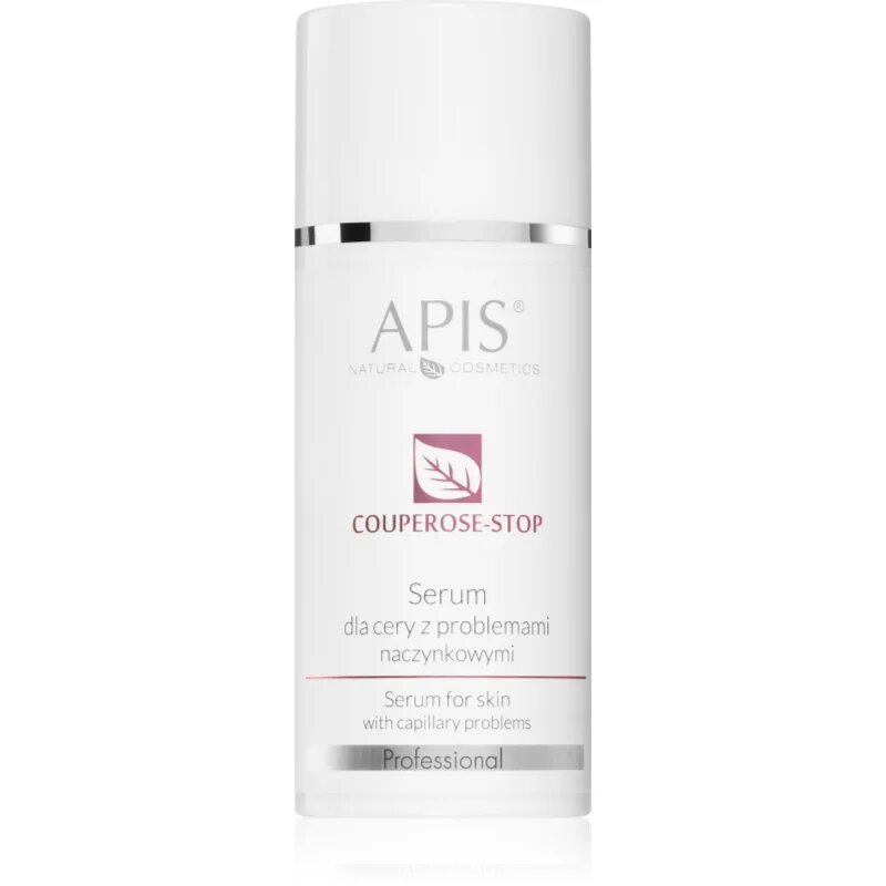 Apis Natural Cosmetics Couperose-Stop vlažilni serum za občutljivo kožo nagnjeno k rdečici 100 ml