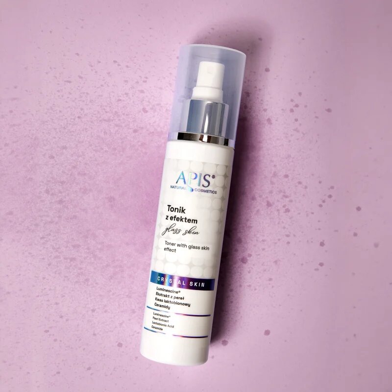 Apis Natural Cosmetics Crystal Skin tonik za posvetlitev in zgladitev kože 150 ml