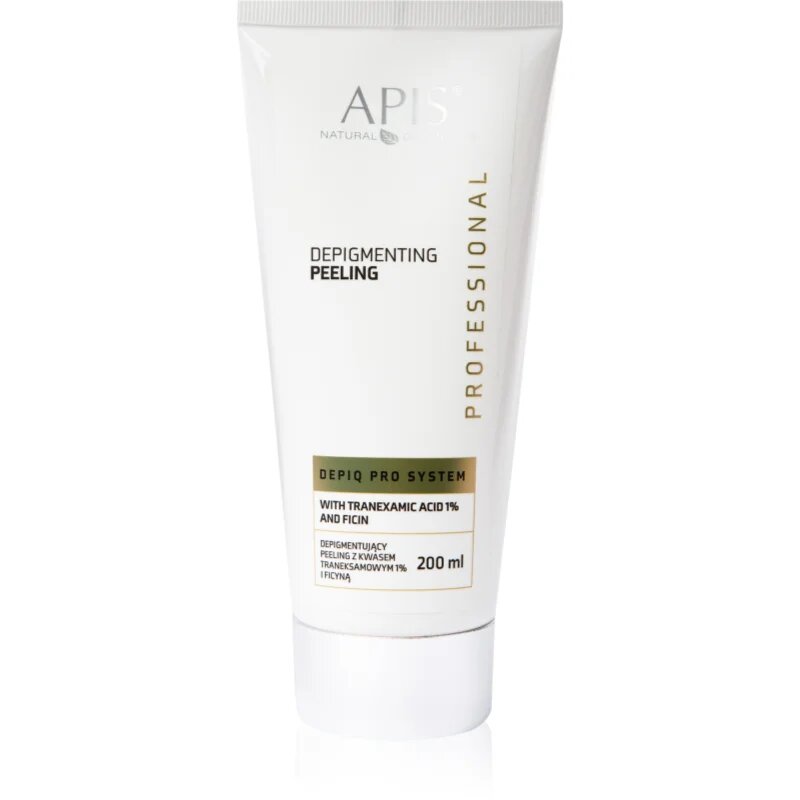 Apis Natural Cosmetics Depiq Pro System nežni piling proti pigmentnim madežem 200 ml