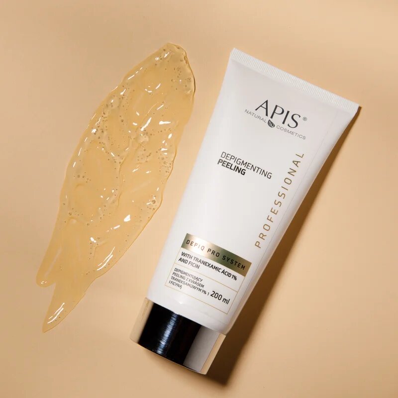 Apis Natural Cosmetics Depiq Pro System nežni piling proti pigmentnim madežem 200 ml