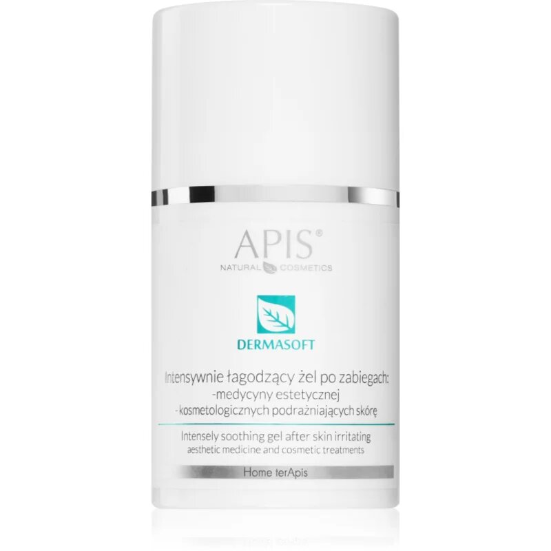 Apis Natural Cosmetics Dermasoft Home TerApis pomirjajoči gel za občutljivo in razdraženo kožo 50 ml
