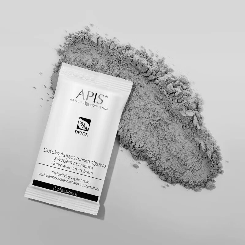 Apis Natural Cosmetics Detox Professional razstrupljevalna maska za mastno in problematično kožo 20 g