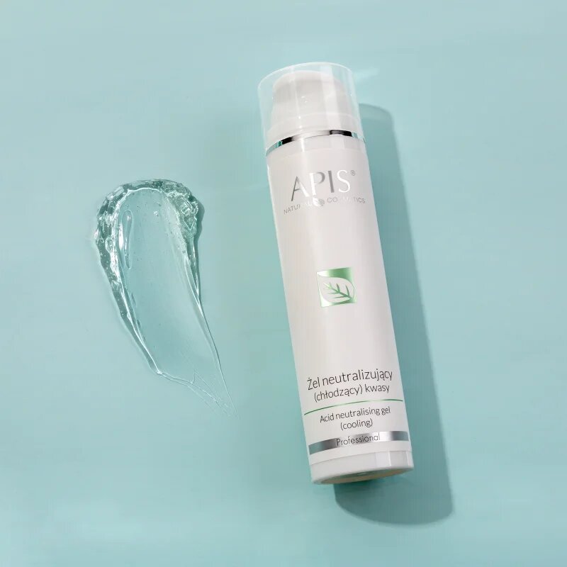 Apis Natural Cosmetics Exfoliation Professional pomirjajoči gel s hladilnim učinkom 200 ml