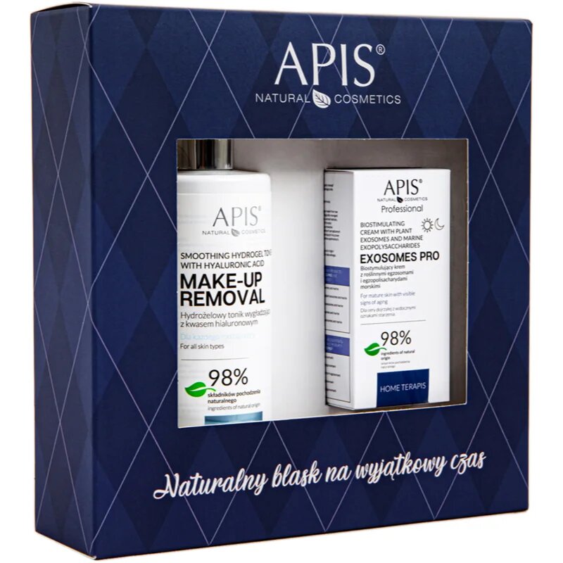 Apis Natural Cosmetics EXOSOMES PRO darilni set s pomlajevalnim učinkom