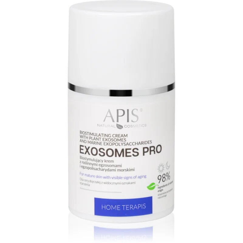 Apis Natural Cosmetics EXOSOMES PRO HOME TERAPIS pomlajevalna krema za zrelo kožo 50 ml