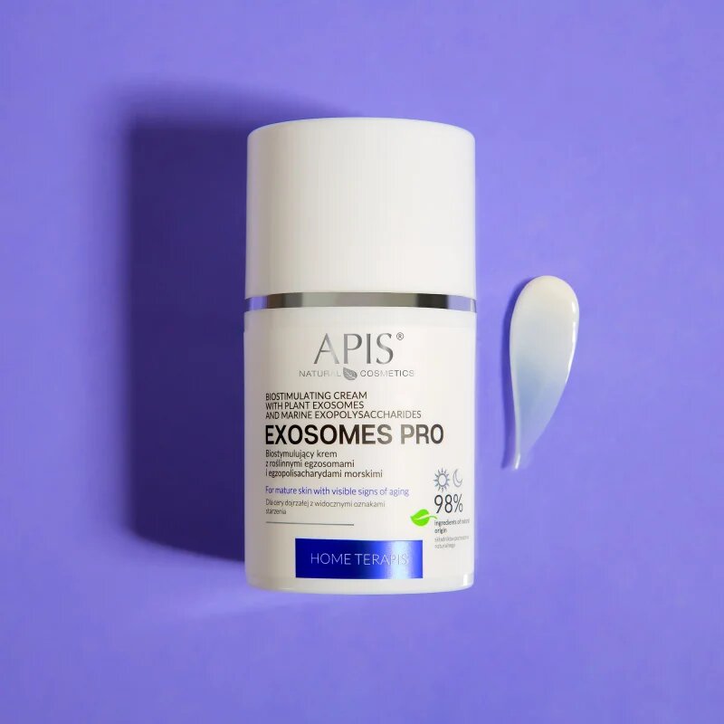 Apis Natural Cosmetics EXOSOMES PRO HOME TERAPIS pomlajevalna krema za zrelo kožo 50 ml