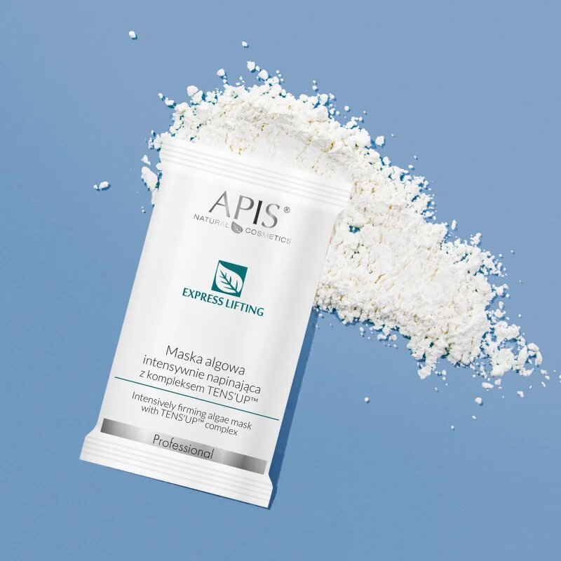 Apis Natural Cosmetics Express Lifting TENS UP™ complex hranilna in učvrstitvena maska za zrelo kožo 100 g