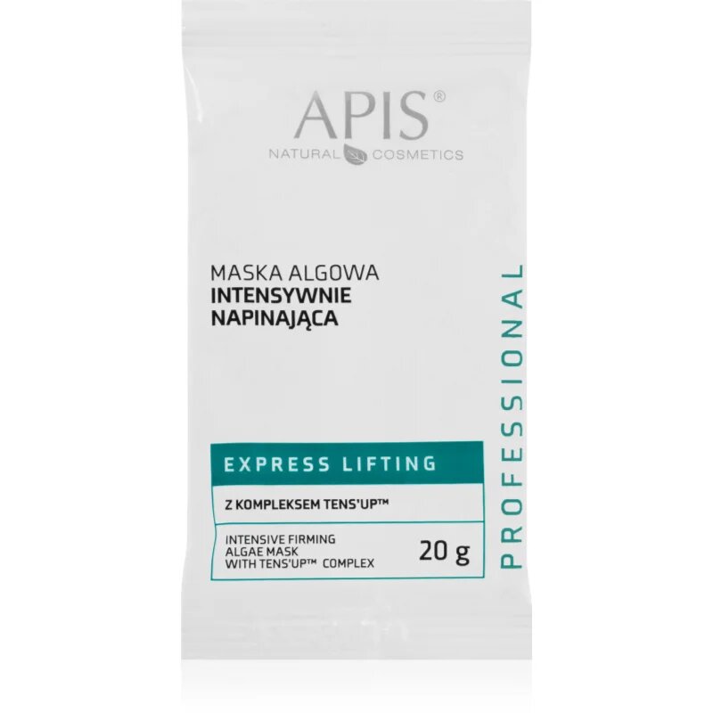 Apis Natural Cosmetics Express Lifting TENS UP™ complex hranilna in učvrstitvena maska za zrelo kožo 20 g