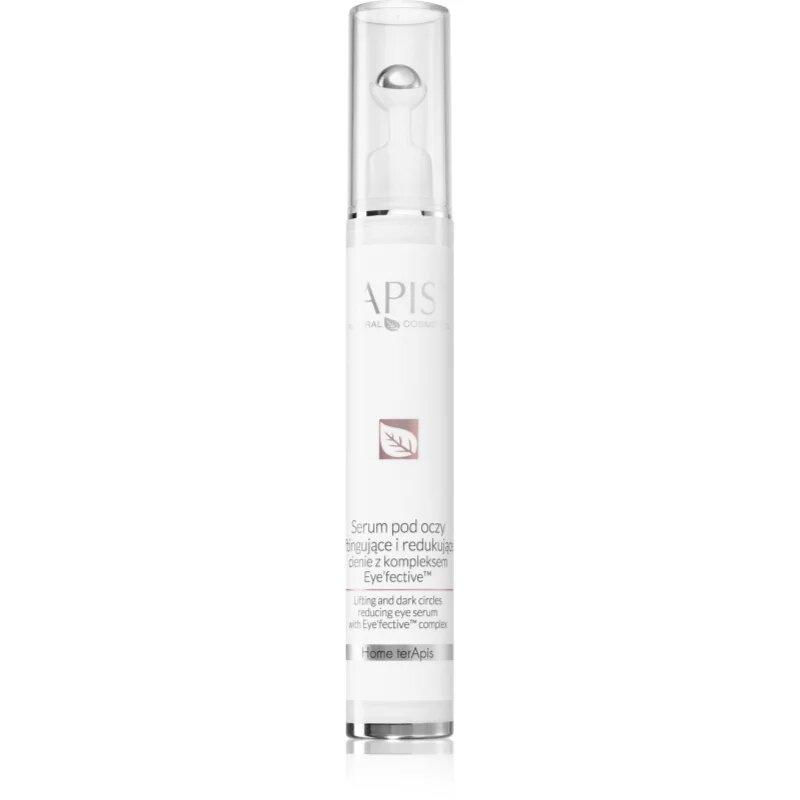 Apis Natural Cosmetics Eyefective™ Complex lifting serum za predel okoli oči proti oteklinam in temnim kolobarjem 10 ml