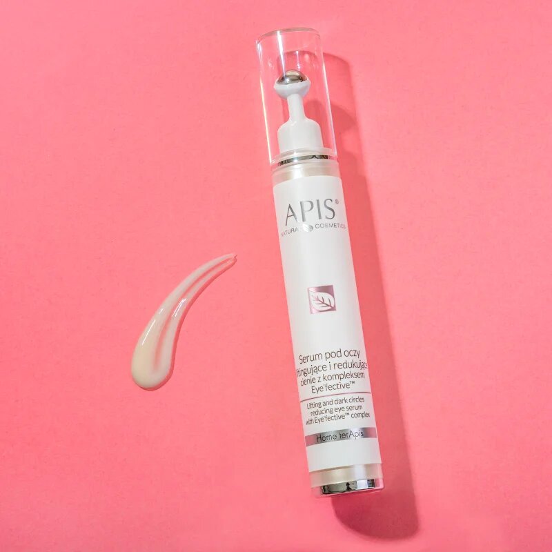 Apis Natural Cosmetics Eyefective™ Complex lifting serum za predel okoli oči proti oteklinam in temnim kolobarjem 10 ml