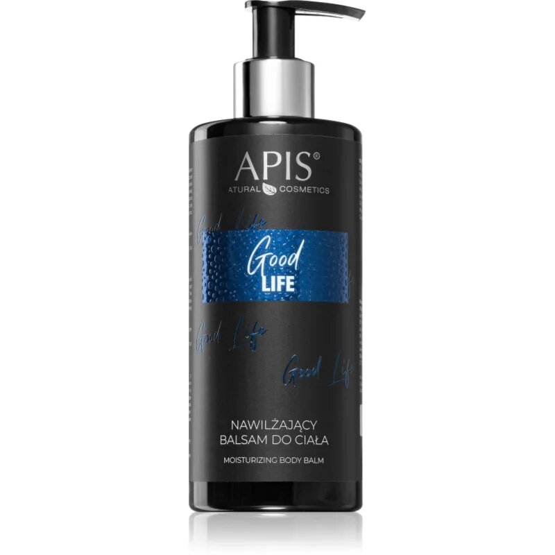 Apis Natural Cosmetics Good Life Body balm vlažilni losjon za telo 300 ml