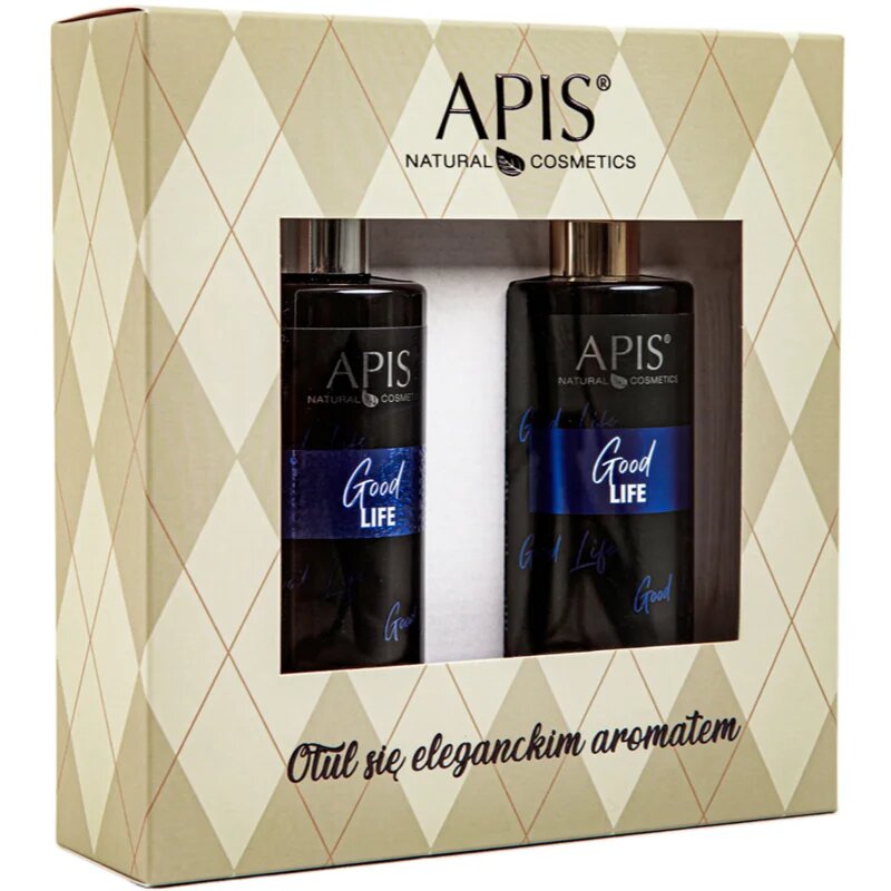 Apis Natural Cosmetics Good Life darilni set za telo