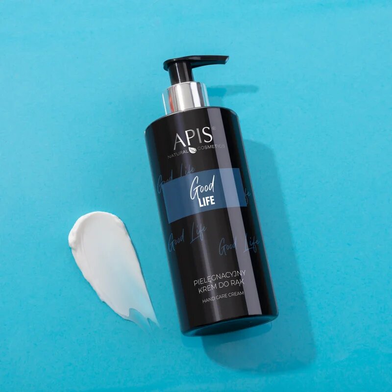 Apis Natural Cosmetics Good Life negovalna krema za roke 300 ml