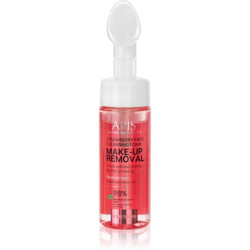 Apis Natural Cosmetics Home TerApis čistilna pena s krtačko 150 ml