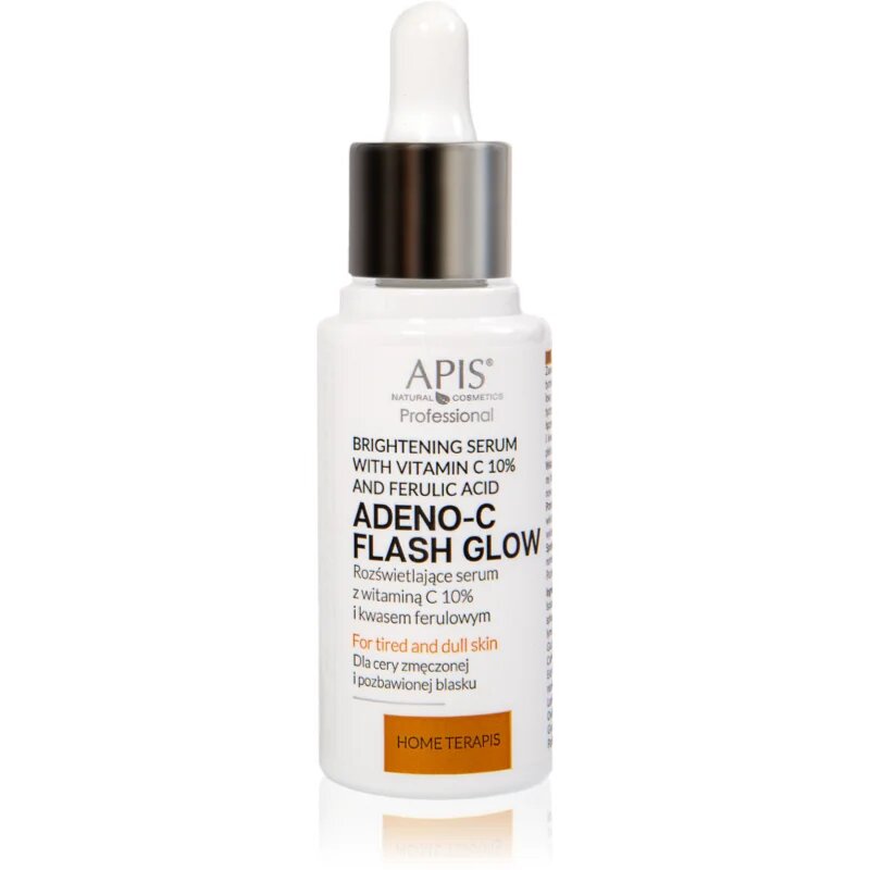 Apis Natural Cosmetics Home TerApis serum za osvetljevanje z vitaminom C 30 ml