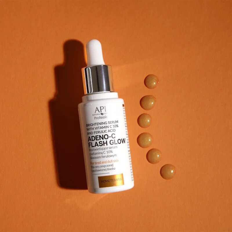 Apis Natural Cosmetics Home TerApis serum za osvetljevanje z vitaminom C 30 ml