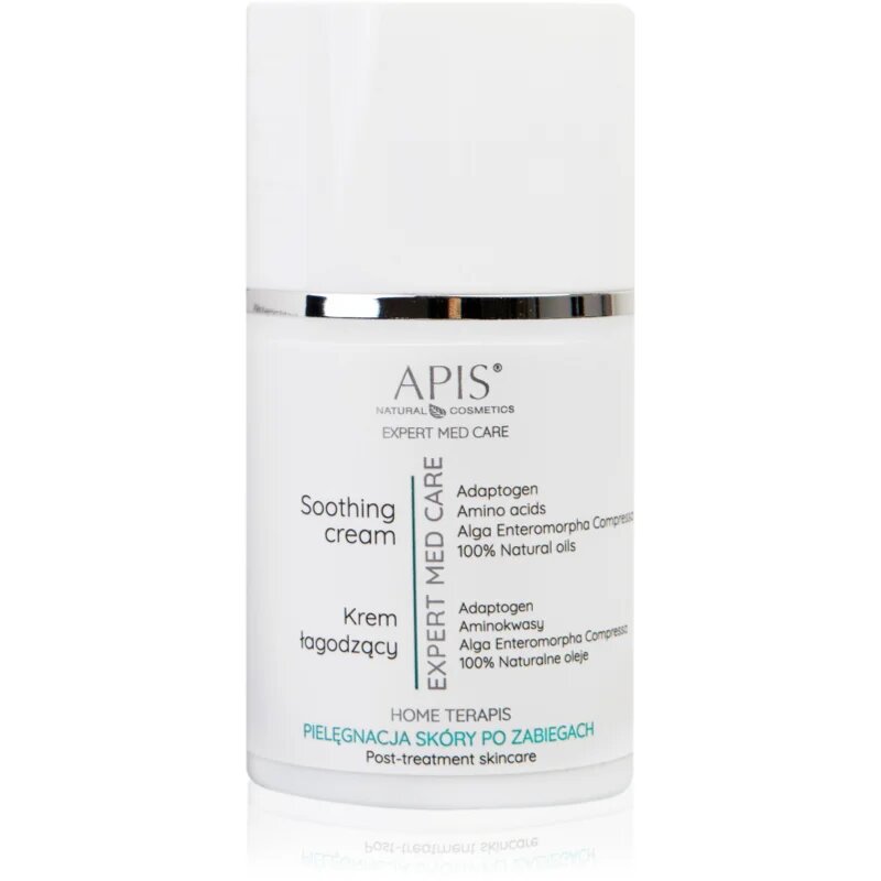 Apis Natural Cosmetics Home TerApis vlažilna in pomirjujoča krema za obraz 50 ml