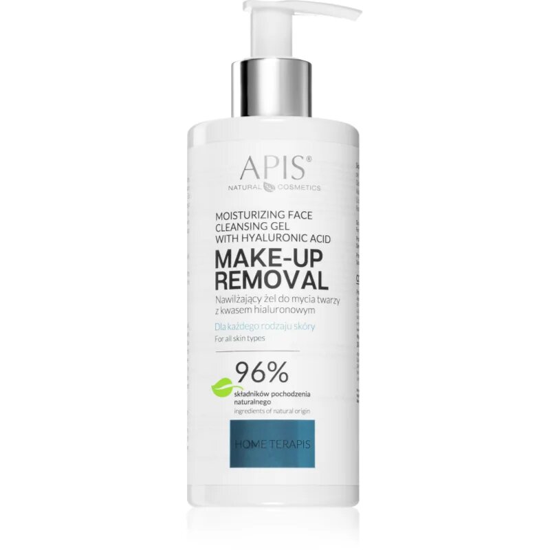 Apis Natural Cosmetics Home TerApis vlažilni gel za umivanje 300 ml
