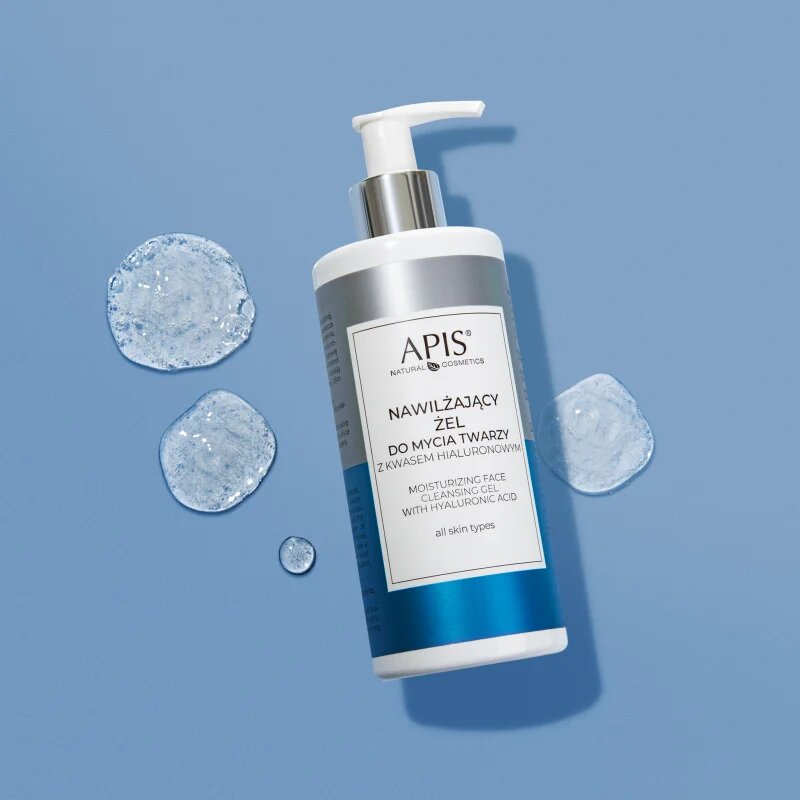 Apis Natural Cosmetics Home TerApis vlažilni gel za umivanje 300 ml