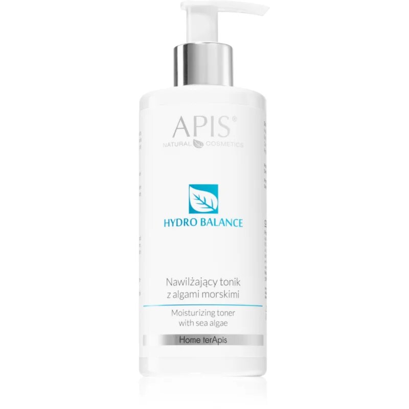 Apis Natural Cosmetics Hydro Balance Home TerApis vlažilni tonik z izvlečki morskih alg 300 ml