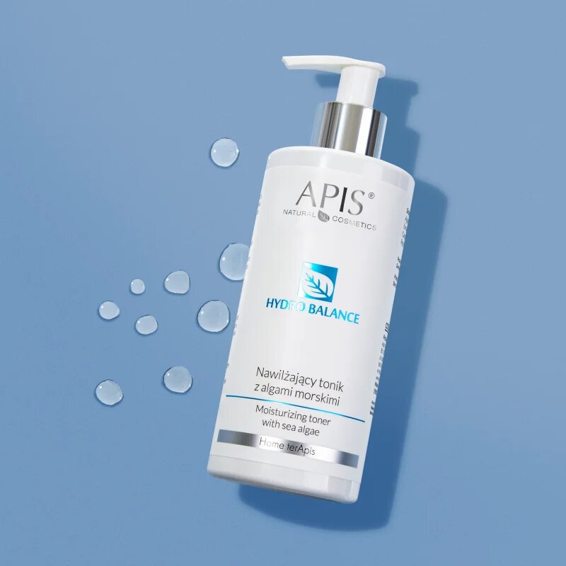 Apis Natural Cosmetics Hydro Balance Home TerApis vlažilni tonik z izvlečki morskih alg 300 ml