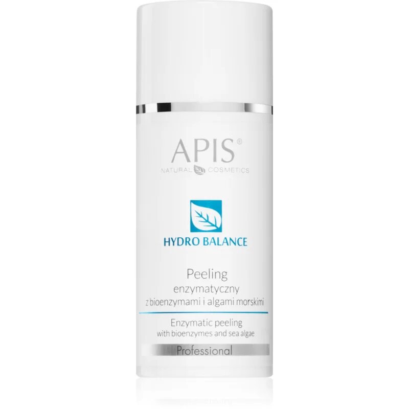 Apis Natural Cosmetics Hydro Balance Professional encimski piling za občutljivo in suho kožo 100 ml