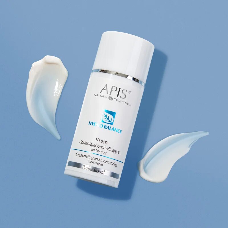 Apis Natural Cosmetics Hydro Balance Professional oksigenacijska vlažilna krema proti staranju 100 ml
