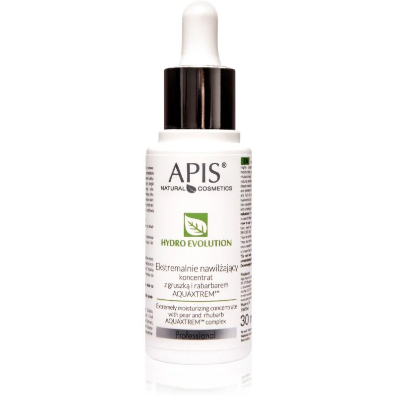 Apis Natural Cosmetics Hydro Evolution intenzivno vlažilni koncentrat za obraz 30 ml