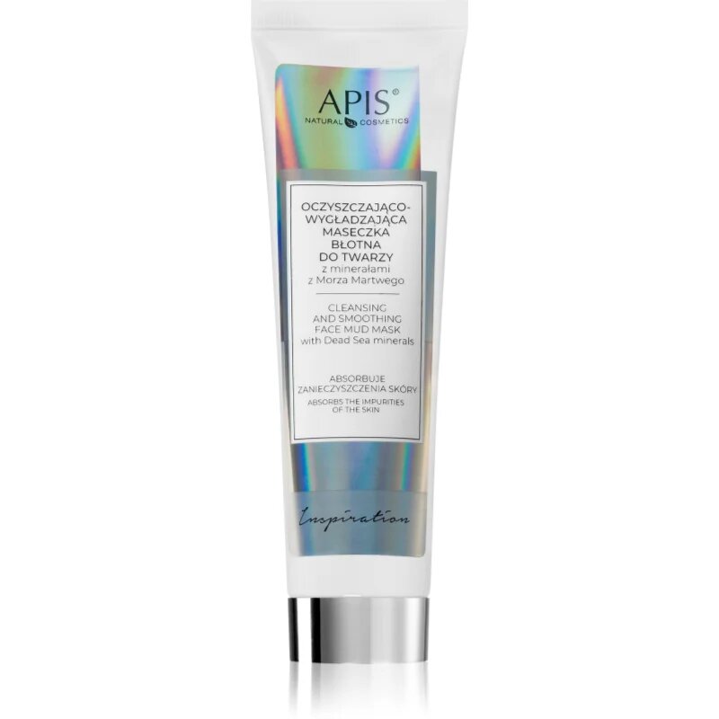 Apis Natural Cosmetics Inspiration čistilna maska iz blata z minerali Mrtvega morja 100 ml