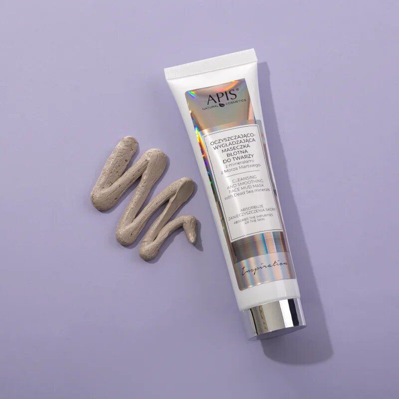 Apis Natural Cosmetics Inspiration čistilna maska iz blata z minerali Mrtvega morja 100 ml