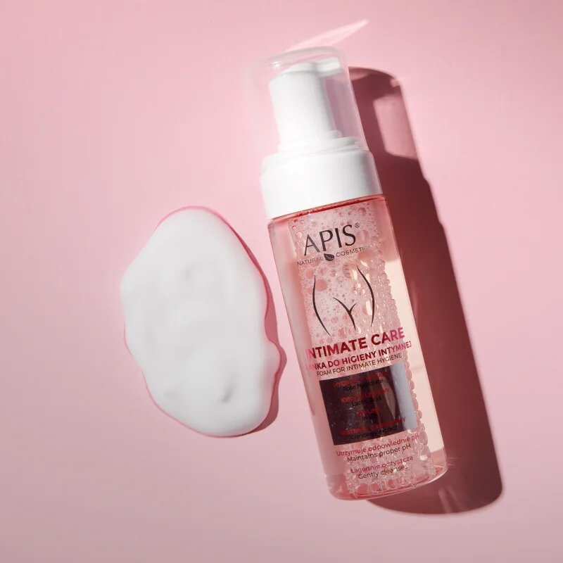 Apis Natural Cosmetics Intimate Care nežna čistilna pena za intimno higieno 150 ml