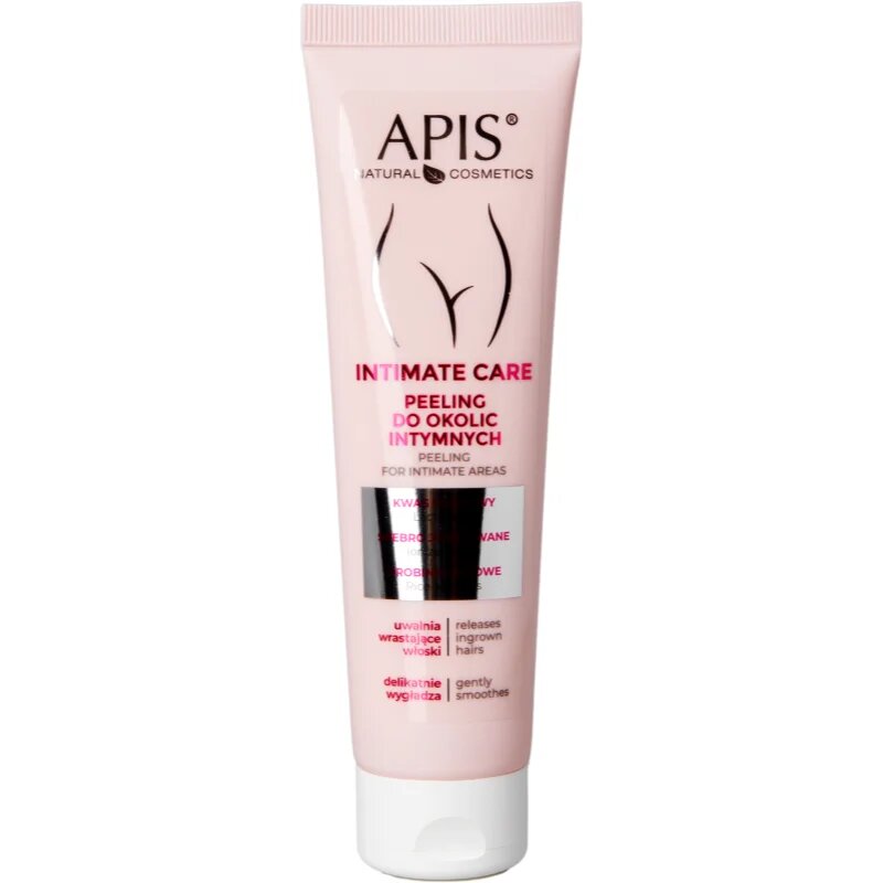 Apis Natural Cosmetics Intimate Care nežni piling za intimne predele 100 ml