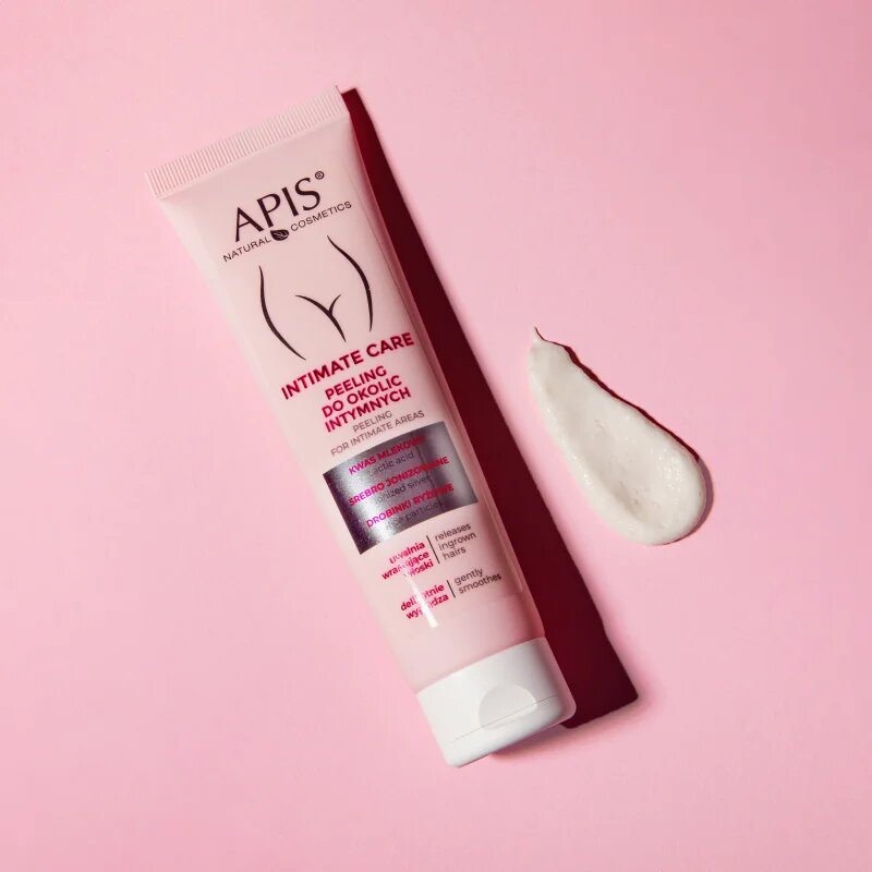 Apis Natural Cosmetics Intimate Care nežni piling za intimne predele 100 ml