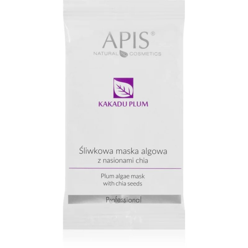 Apis Natural Cosmetics Kakadu Plum pomirjajoča vlažilna maska za občutljivo in suho kožo 20 g