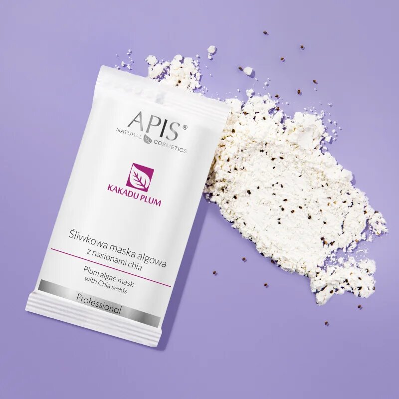Apis Natural Cosmetics Kakadu Plum pomirjajoča vlažilna maska za občutljivo in suho kožo 20 g