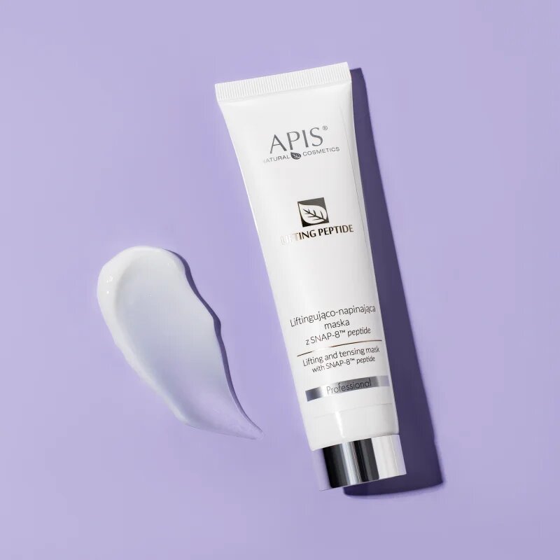 Apis Natural Cosmetics Lifting Peptide SNAP-8™ lifting in učvrstitvena maska s peptidi 100 ml