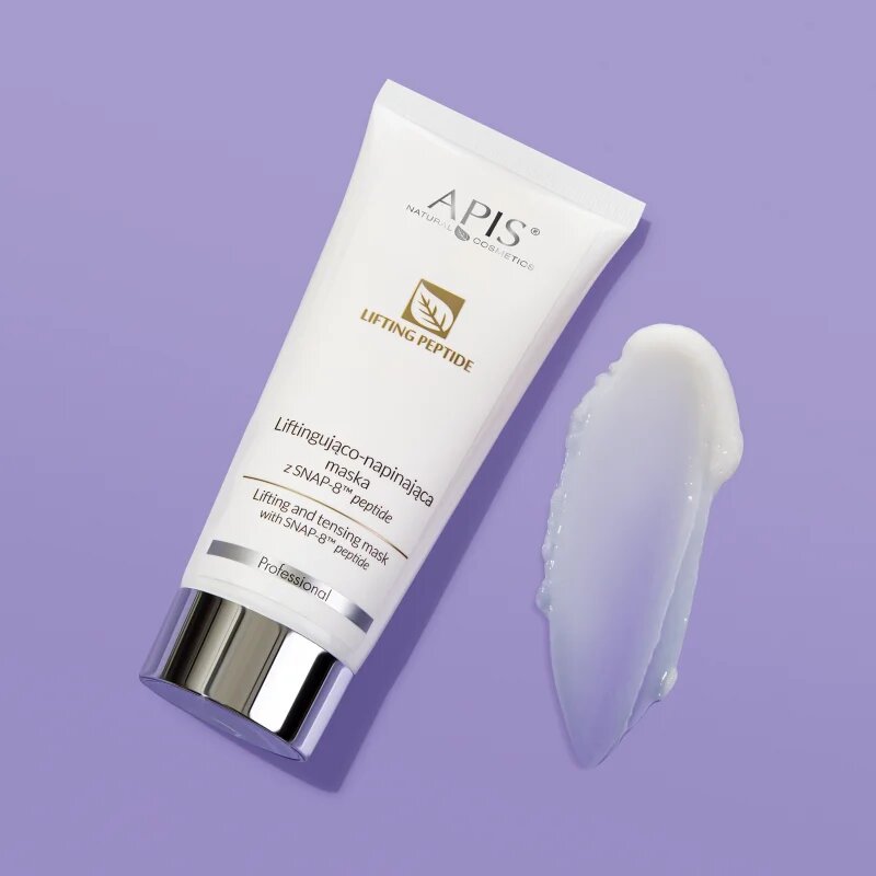 Apis Natural Cosmetics Lifting Peptide SNAP-8™ lifting in učvrstitvena maska s peptidi 200 ml