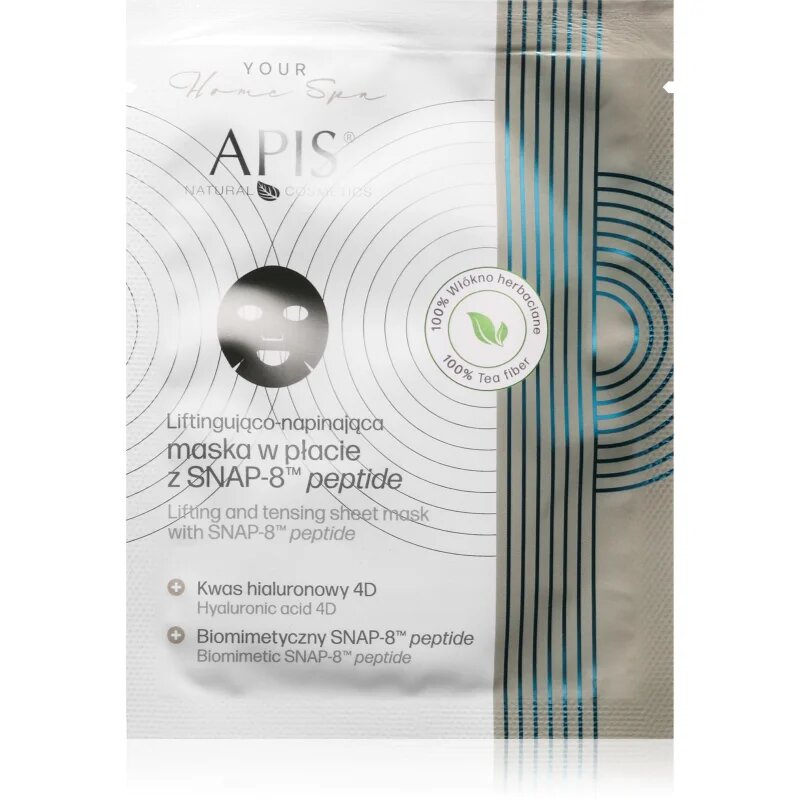 Apis Natural Cosmetics Lifting Peptide SNAP-8™ lifting maska s peptidi 20 g