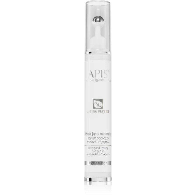 Apis Natural Cosmetics Lifting Peptide SNAP-8™ lifting serum za predel okoli oči s peptidi 10 ml