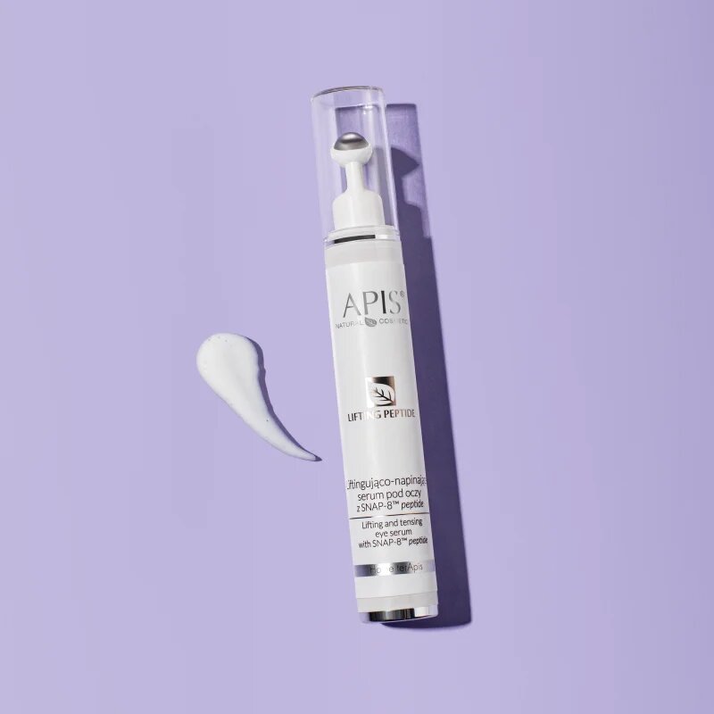 Apis Natural Cosmetics Lifting Peptide SNAP-8™ lifting serum za predel okoli oči s peptidi 10 ml