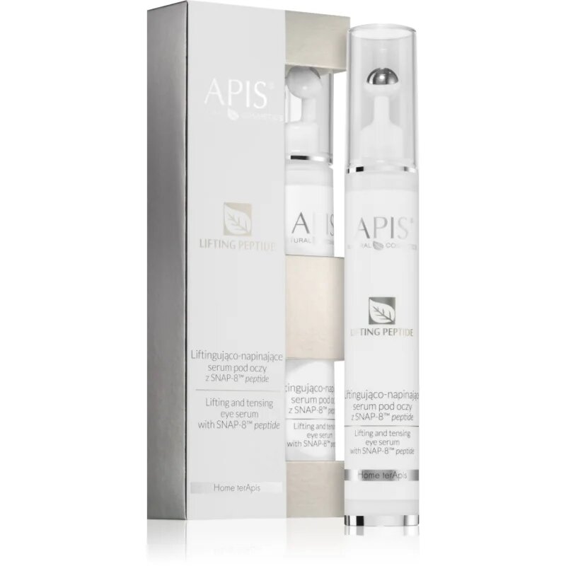 Apis Natural Cosmetics Lifting Peptide SNAP-8™ lifting serum za predel okoli oči s peptidi 10 ml