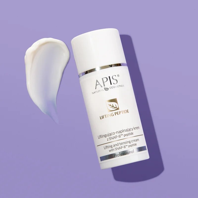 Apis Natural Cosmetics Lifting Peptide SNAP-8™ učvrstitvena in lifting dnevna krema za zrelo kožo 100 ml