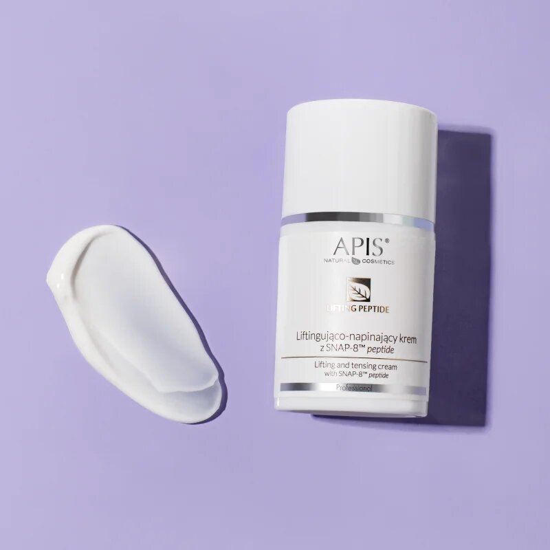 Apis Natural Cosmetics Lifting Peptide SNAP-8™ učvrstitvena in lifting dnevna krema za zrelo kožo 50 ml
