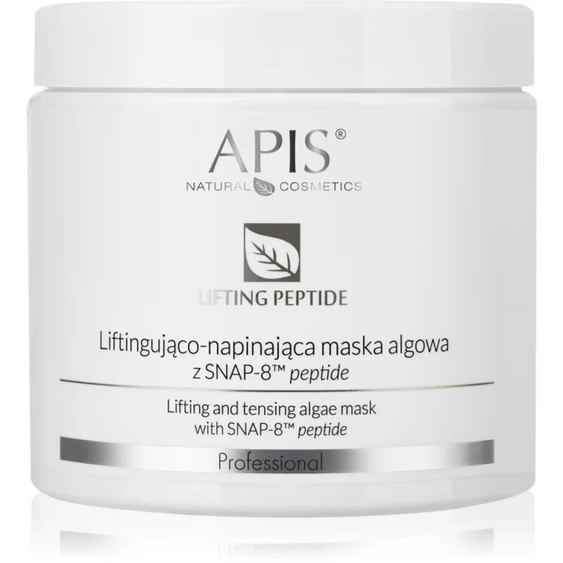 Apis Natural Cosmetics Lifting Peptide SNAP-8™ učvrstitvena maska proti gubam s peptidi 200 g