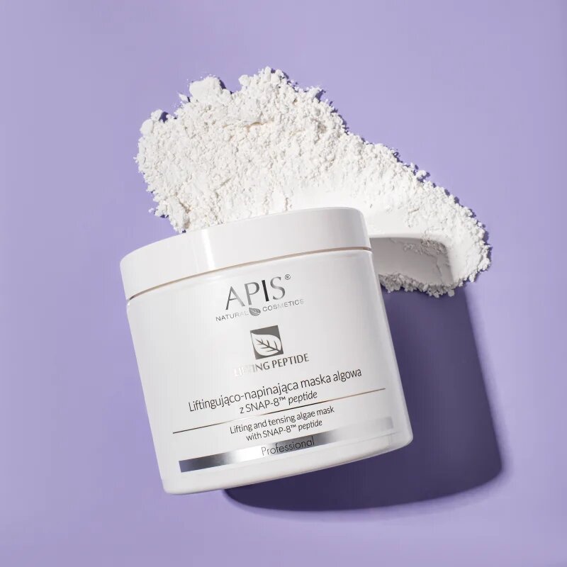 Apis Natural Cosmetics Lifting Peptide SNAP-8™ učvrstitvena maska proti gubam s peptidi 200 g